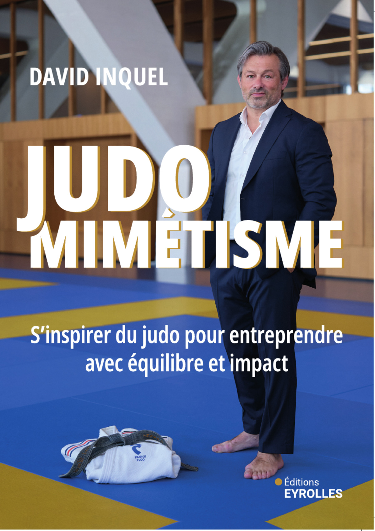 Couverture du livre Judomimétisme de David Inquel